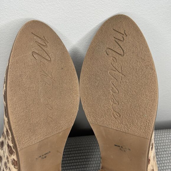 Matisse Ready‎ Or Not Ankle Boot Leopard 7.5 / Pre-owned . - Picture 11 of 14